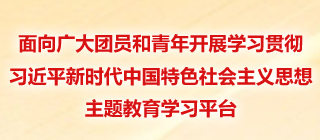 面向广大团员和青年开展学习贯彻...